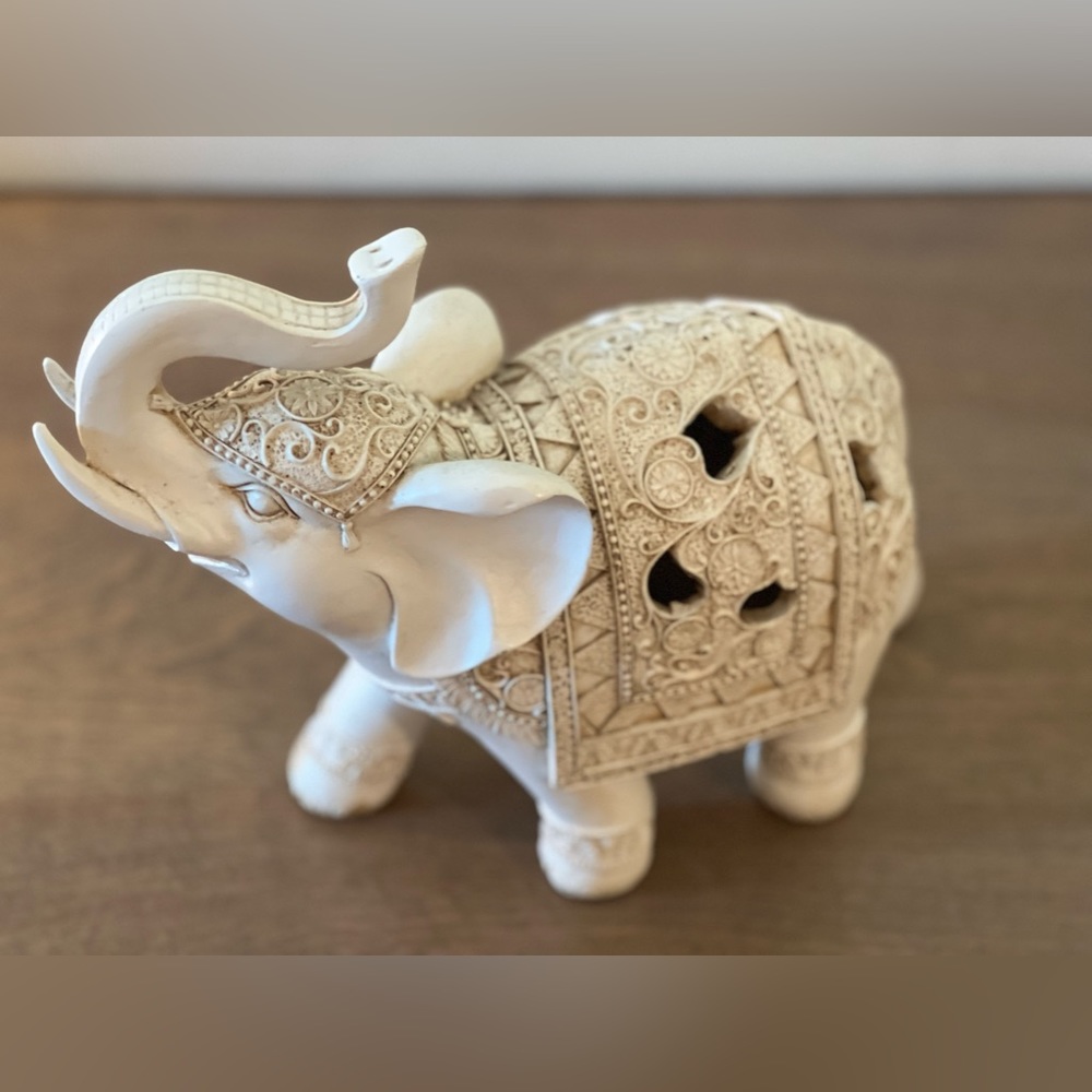 Lucky Elephant statue  by Three Hands Corporation